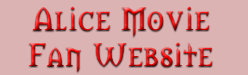 Alice Movie Fan Website Logo